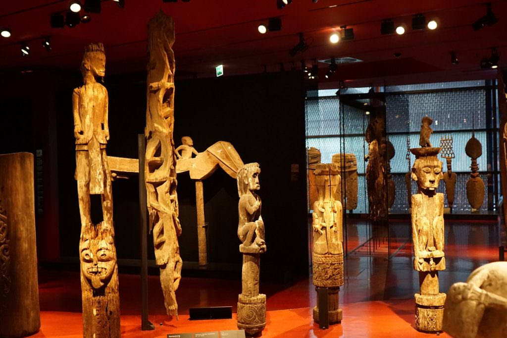 visite du musée du quai Branly - Paris