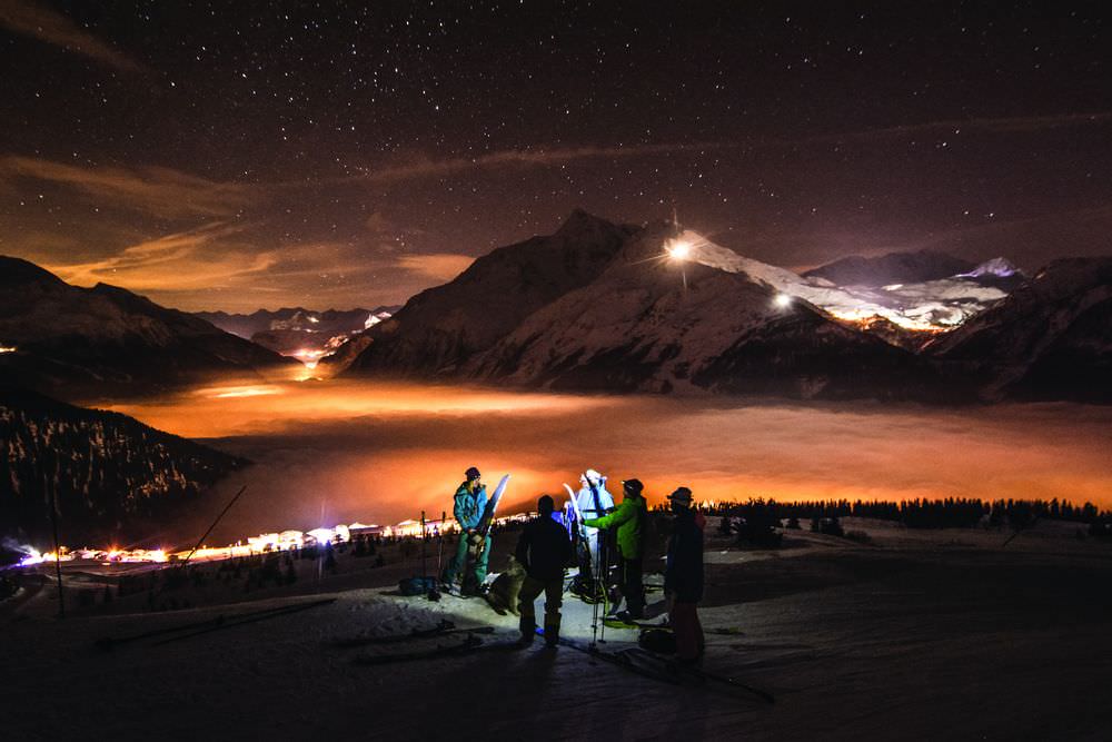 séjour au ski : station La Rosière Savoie