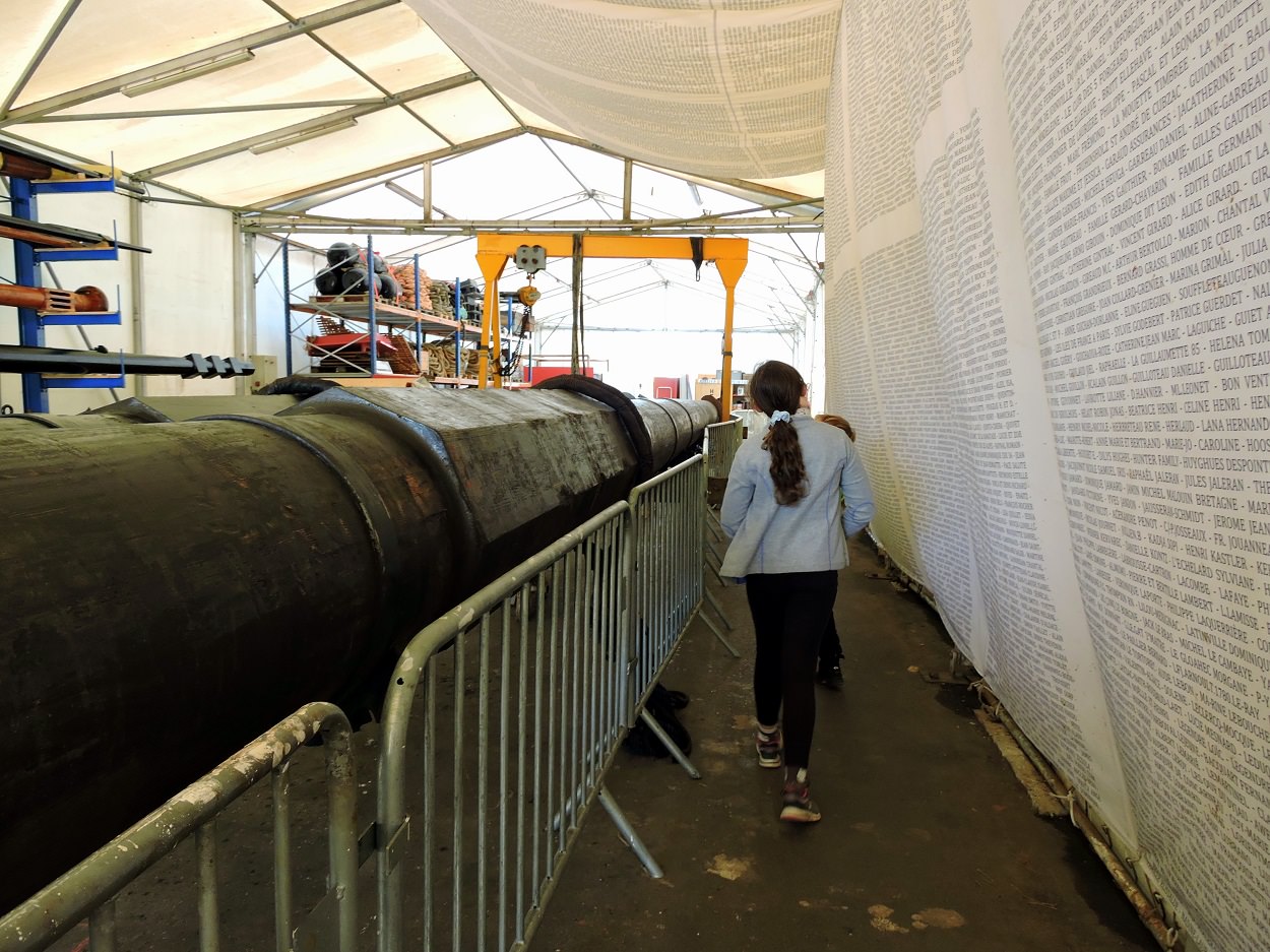 Charente-Maritime - Rochefort - visite de la frégate Hermione