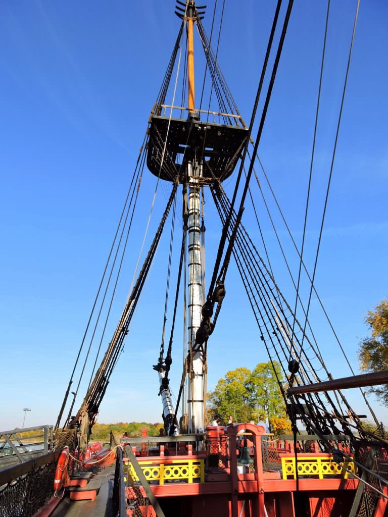 Charente-Maritime - Rochefort - visite de la frégate Hermione