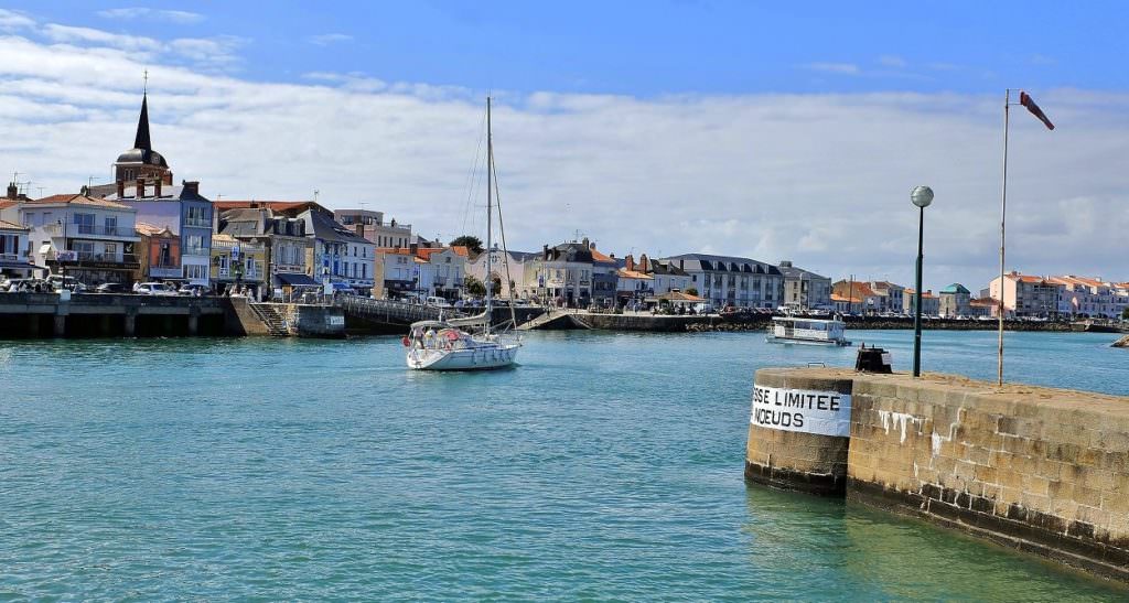 séjour en Vendée - Sables d'Olonne Vendée Globe