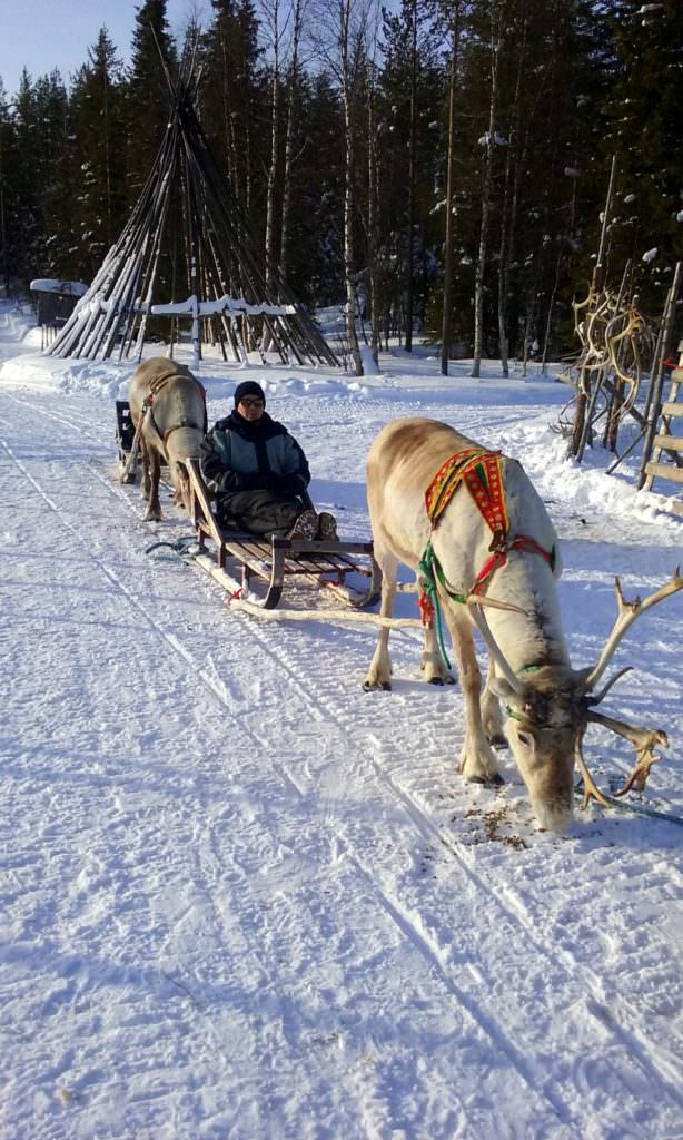 voyage en Finlande en famille