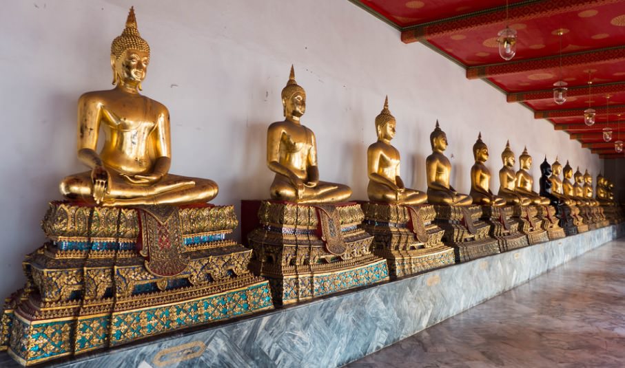 Bangkok - visite du Wat Pho