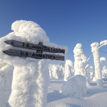 Un dimanche en Finlande