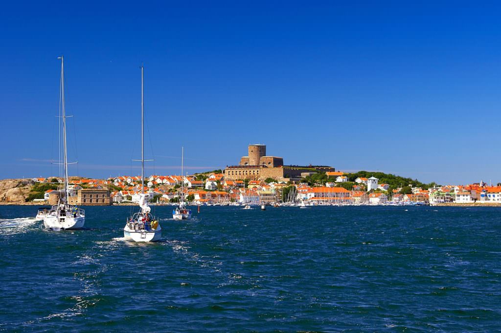 voyage en Suède - Marstrand