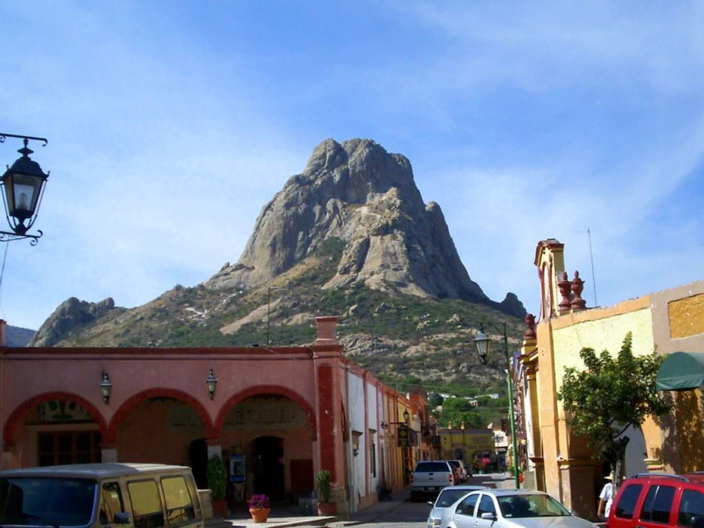 voyage au Mexique Pena Bernal