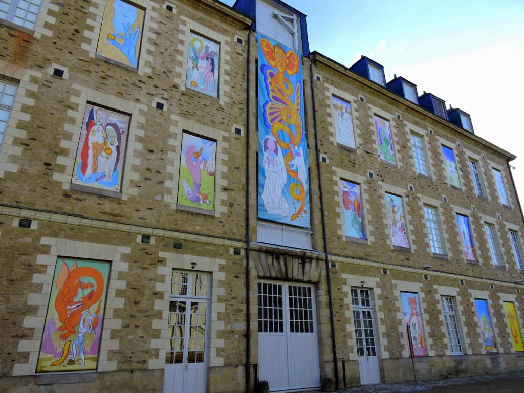 Visite du château des Ducs de Bretagne à Nantes