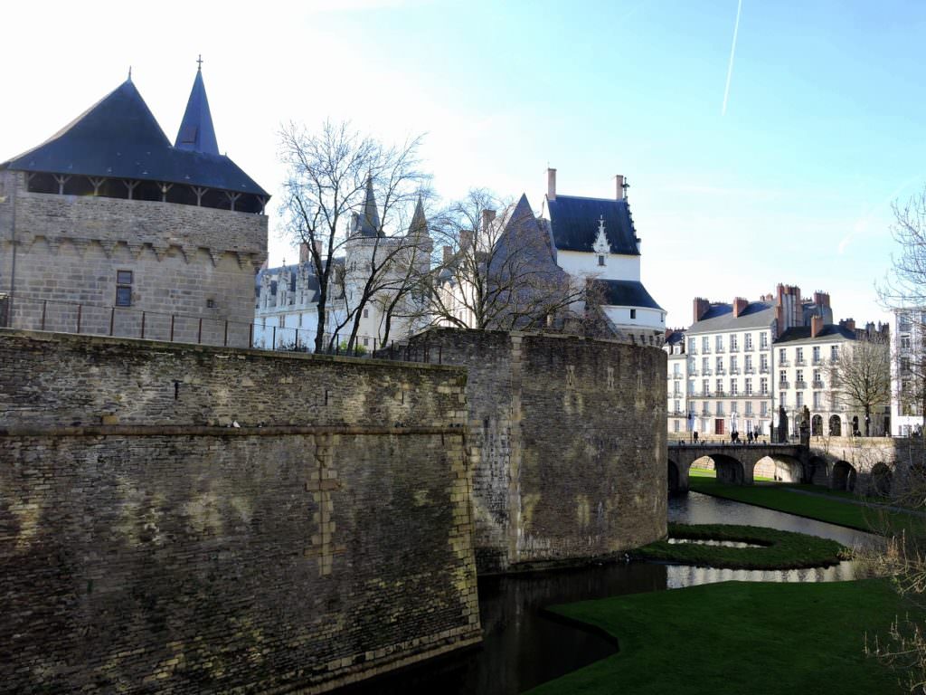 Visite du château des Ducs de Bretagne à Nantes