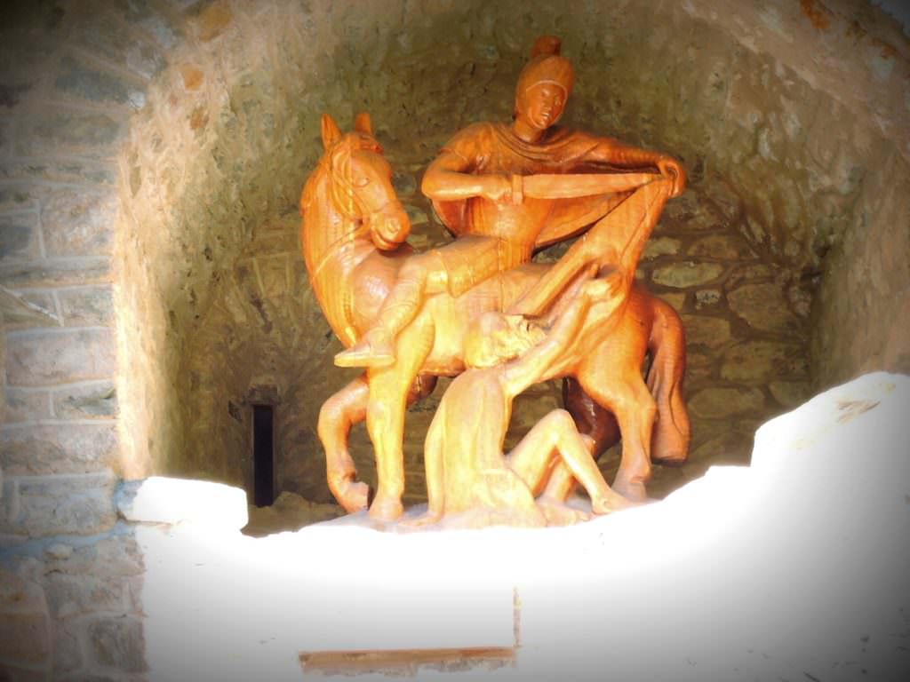 Pyrénées orientales : visite de l'abbaye de Saint-Martin du Canigou