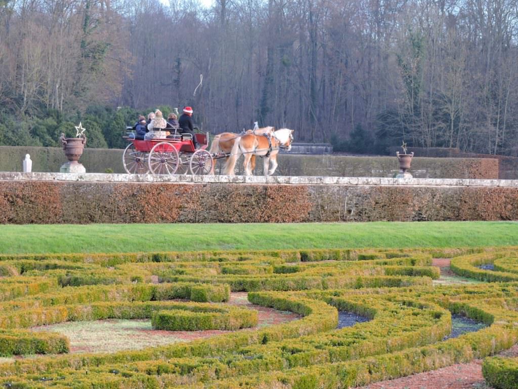 visite du château de Vaux-Le-Vicomte