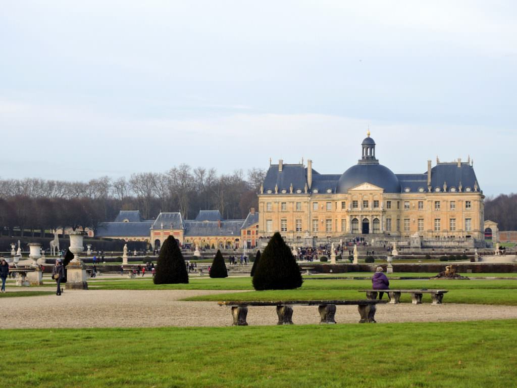 visite du château de Vaux-Le-Vicomte