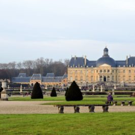 visite du château de Vaux-Le-Vicomte