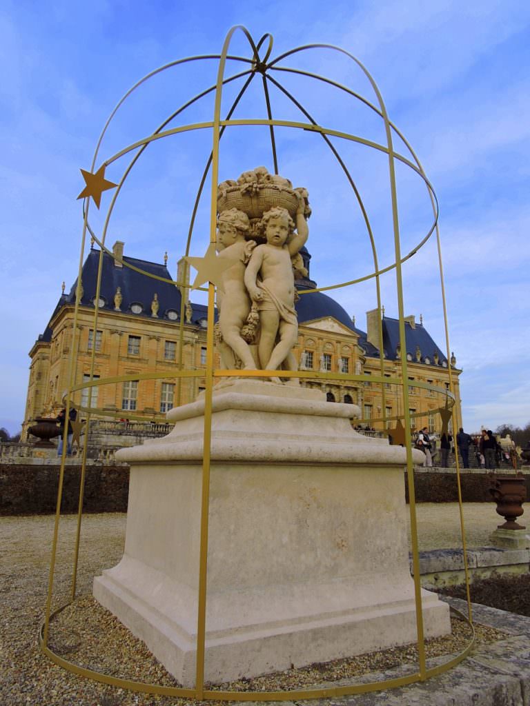 visite du château de Vaux-Le-Vicomte