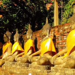 Temples-Ayutthaya-bouddha