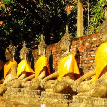 Que faire aux temples d’Ayutthaya ?