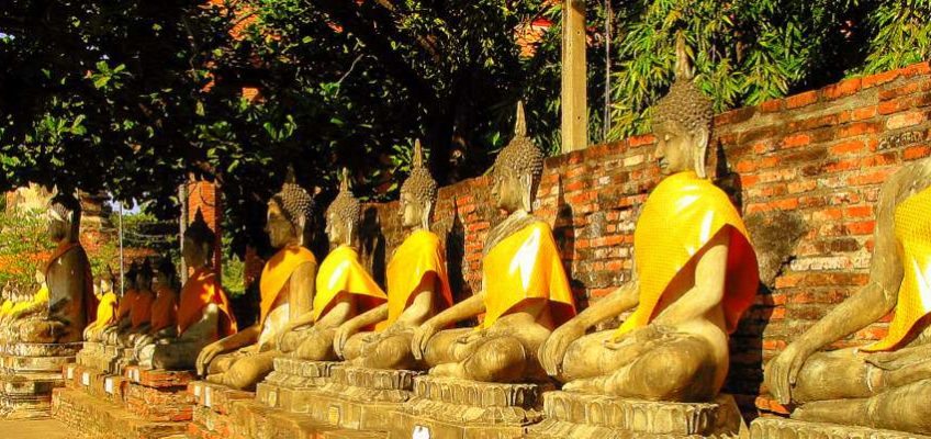 Temples-Ayutthaya-bouddha