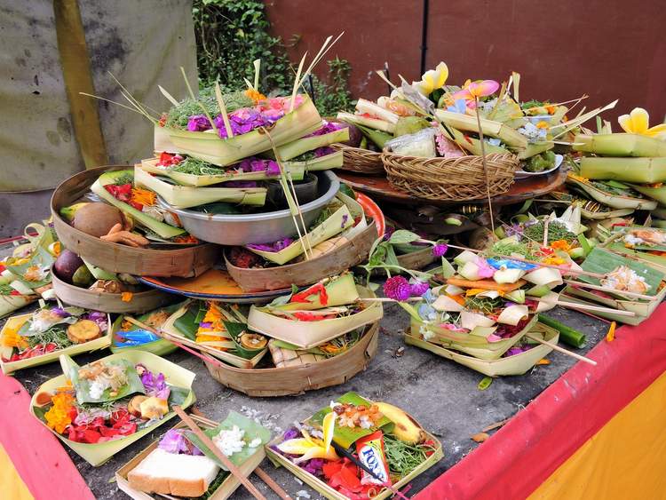 Voyage à Bali : visite de temple