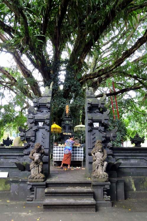 Voyage à Bali : visite de temple