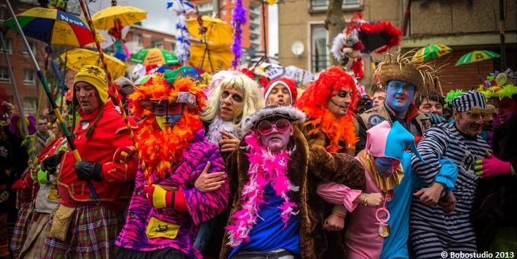 A Dunkerque, « c'était le carnaval de la libération » avec des dizaines de  milliers de personnes !