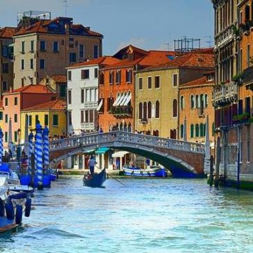 Un dimanche à Venise