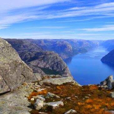 Visite au coeur des fjords en Norvège