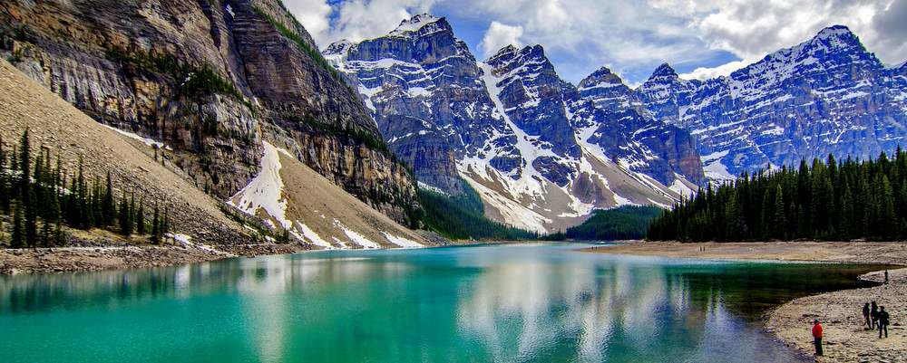 montagnes rocheuses canadiennes