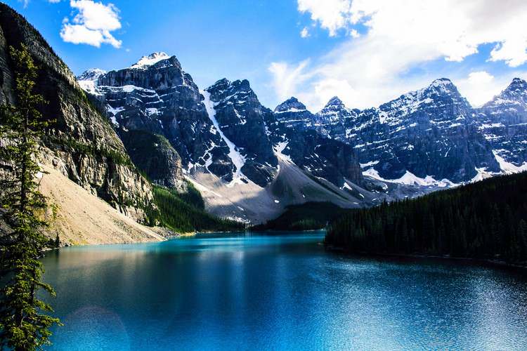 montagnes rocheuses canadiennes