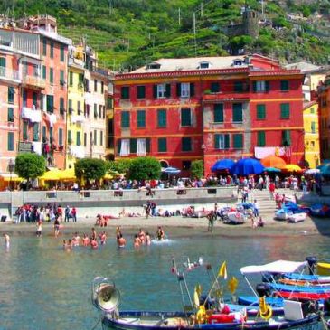 Un dimanche dans les Cinque Terre