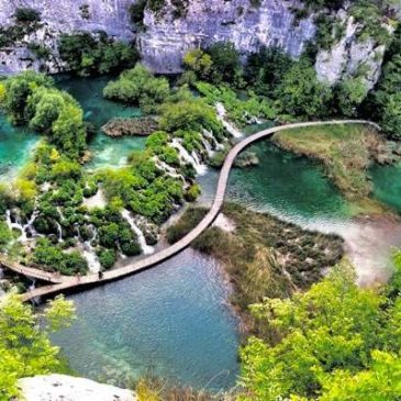 Un dimanche au vert à Plitvice