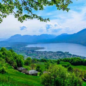 48 h au lac du Bourget