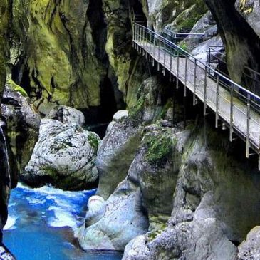 Vous avez rendez-vous avec le Diable aux gorges du Pont du Diable !
