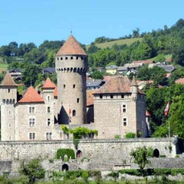 Visite du château de Montrottier sous le signe des curiosités !