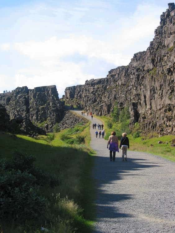 Thingvellir-islande