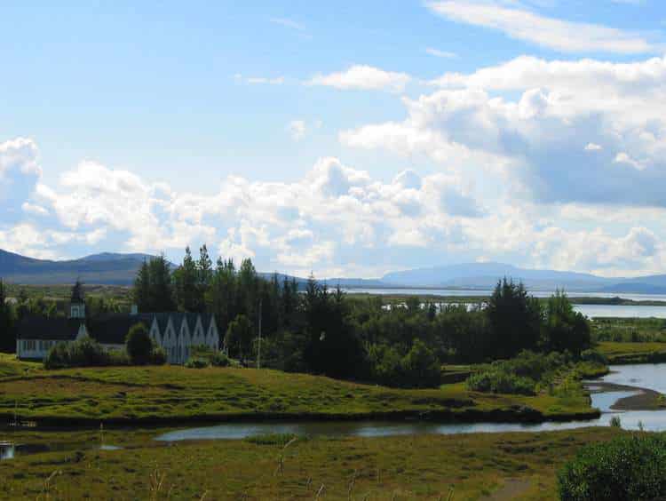 Thingvellir-islande