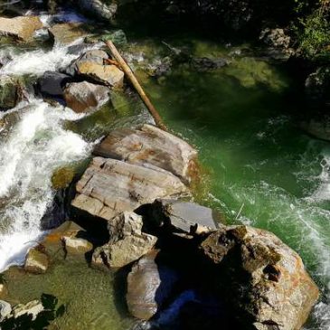 Grandioses gorges de la Diosaz