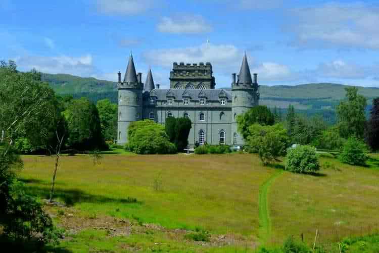 chateau-inveraray-ecosse