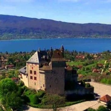 Visite du château de Menthon Saint-Bernard