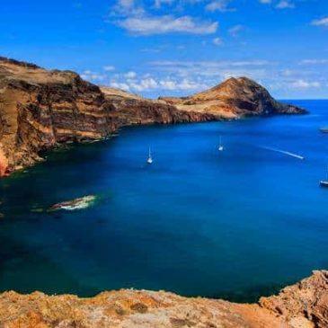 Madère : rando à la pointe de São Lourenço