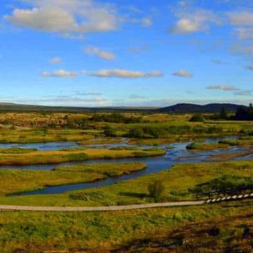 Excursion dans la faille de Thingvellir en Islande