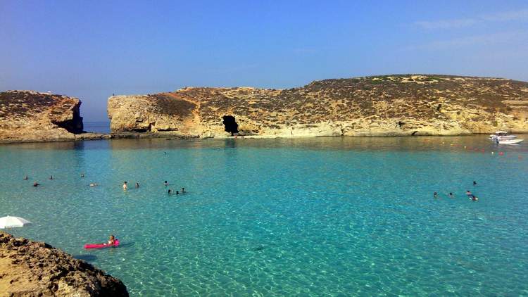 Comino Blue Lagoon