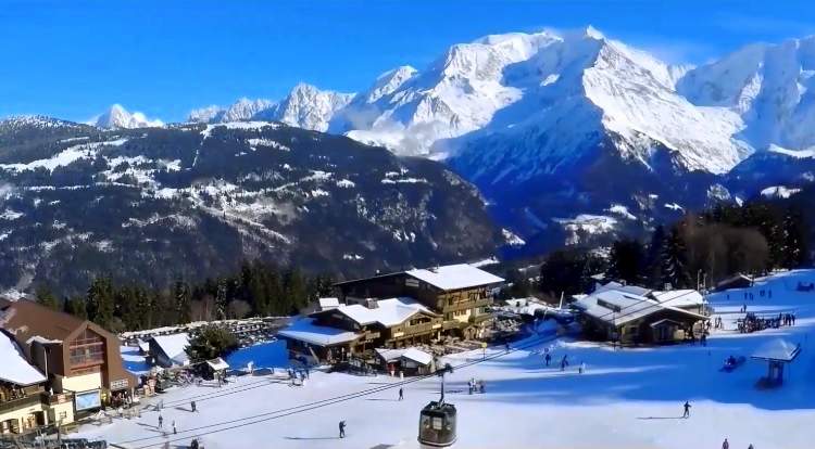 Que faire à Saint Gervais Mont Blanc en Hiver