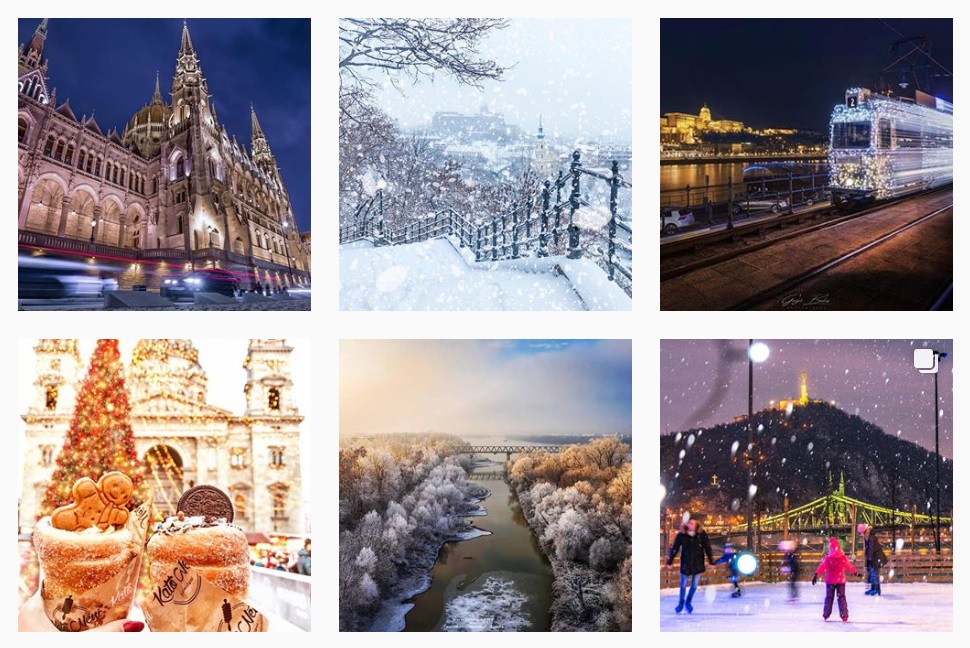 visiter Budapest en hiver