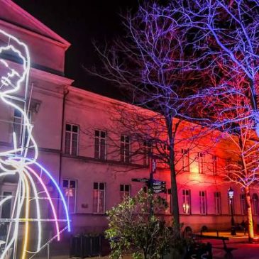 Festival des lumières à Bruxelles