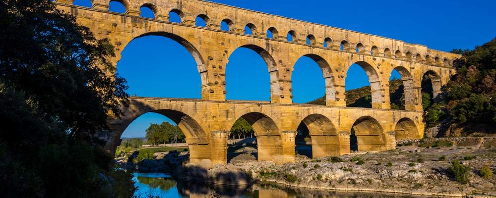 pont du gard visite