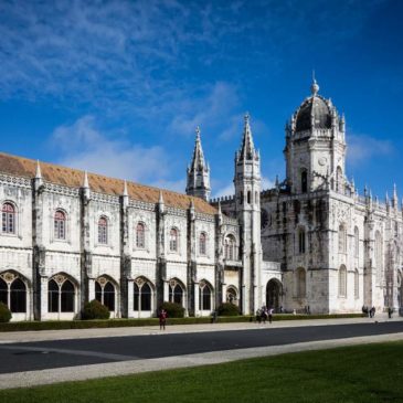Visitez le monastère des Hiéronymites à Lisbonne