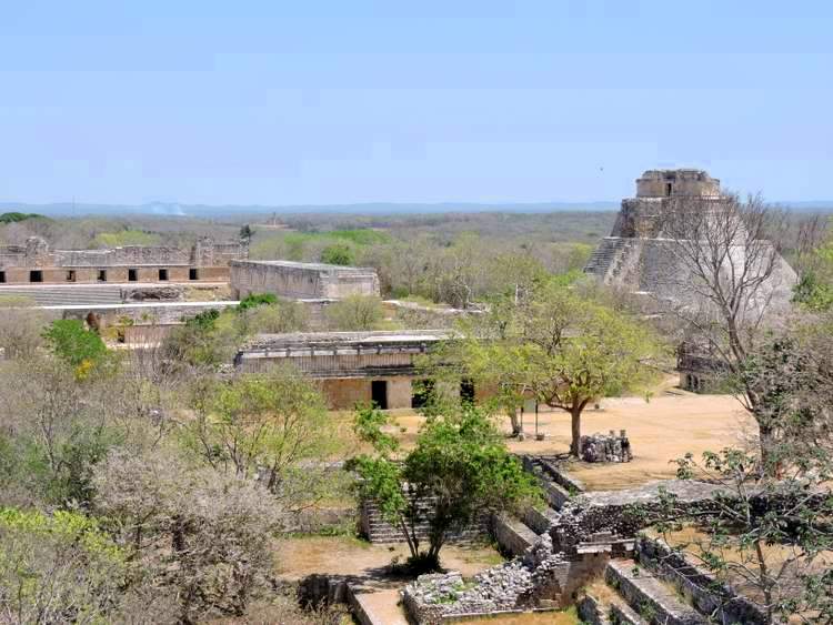 site-maya-uxmal