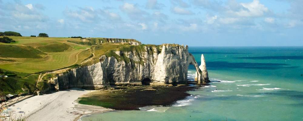 etretat paysage