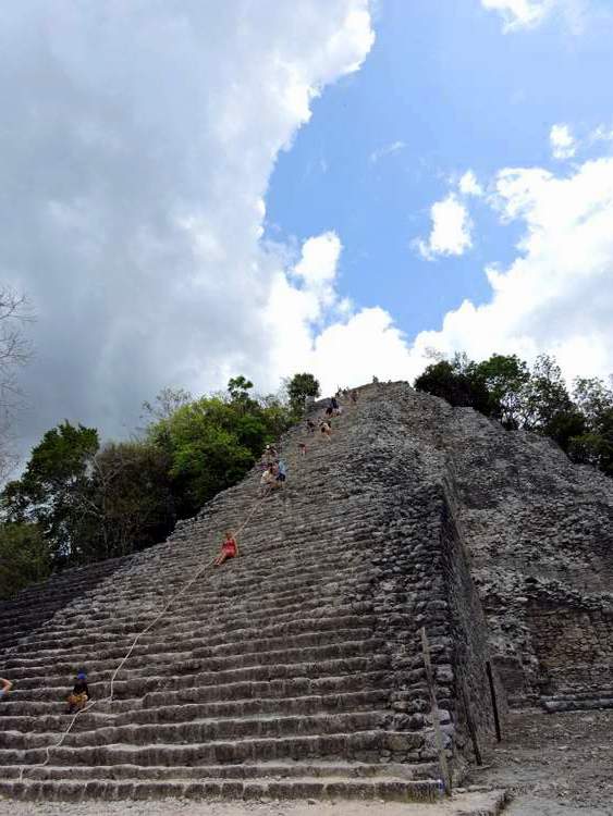 site-archeologique-coba-mexique