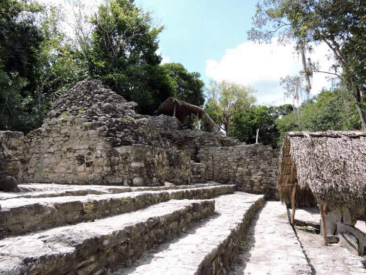 site-archeologique-coba-mexique