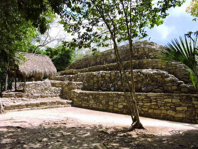 site-archeologique-coba-mexique